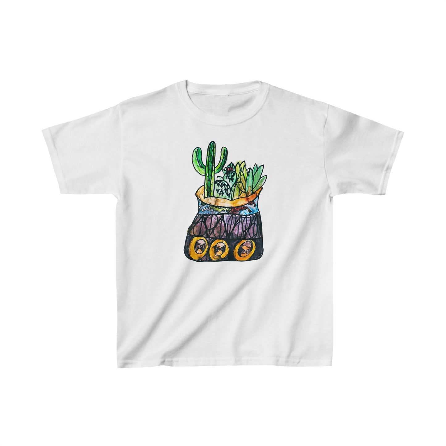 Succulents Kids TShirt