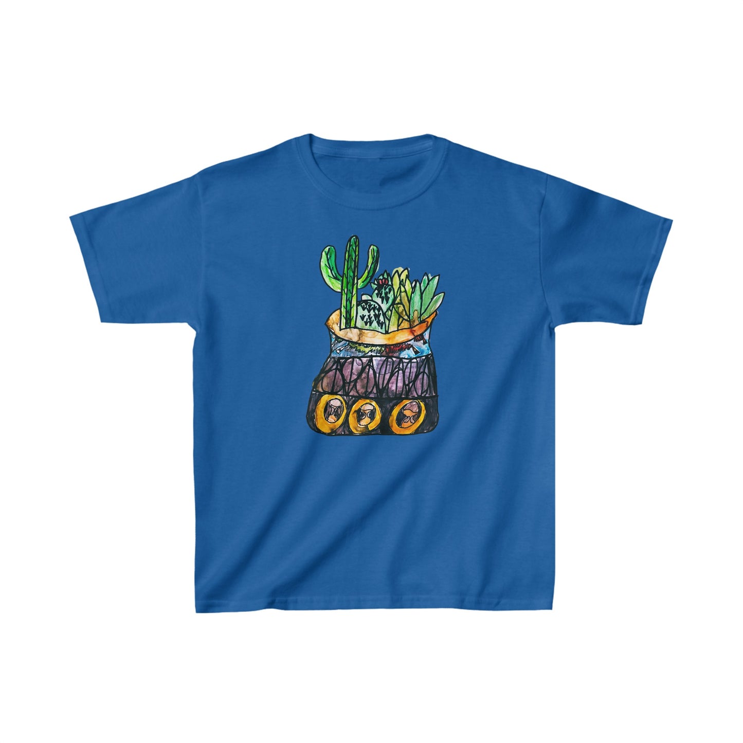 Succulents Kids TShirt