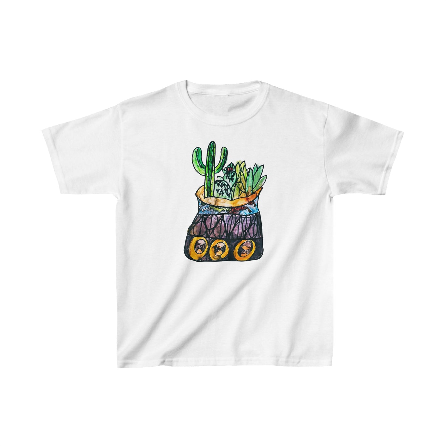 Succulents Kids TShirt