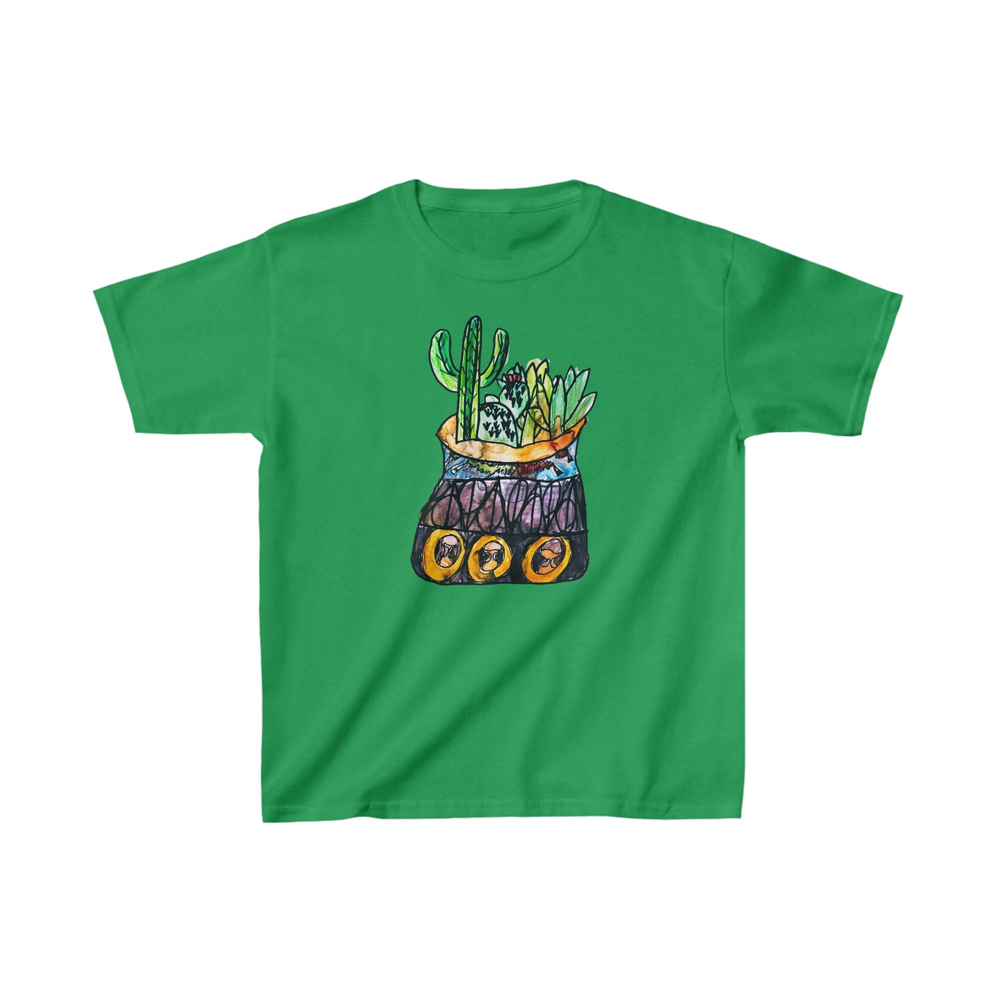 Succulents Kids TShirt