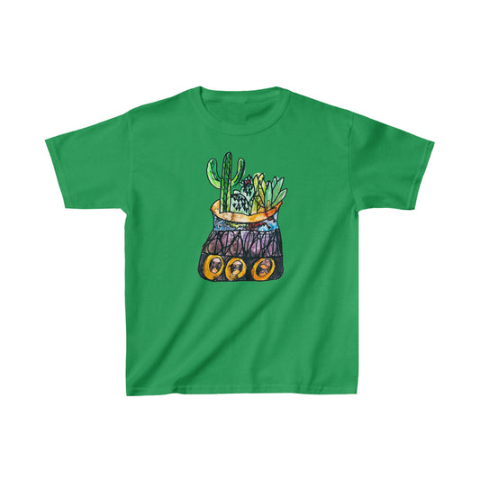 Succulents Kids TShirt