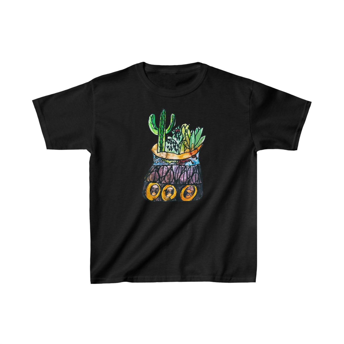 Succulents Kids TShirt