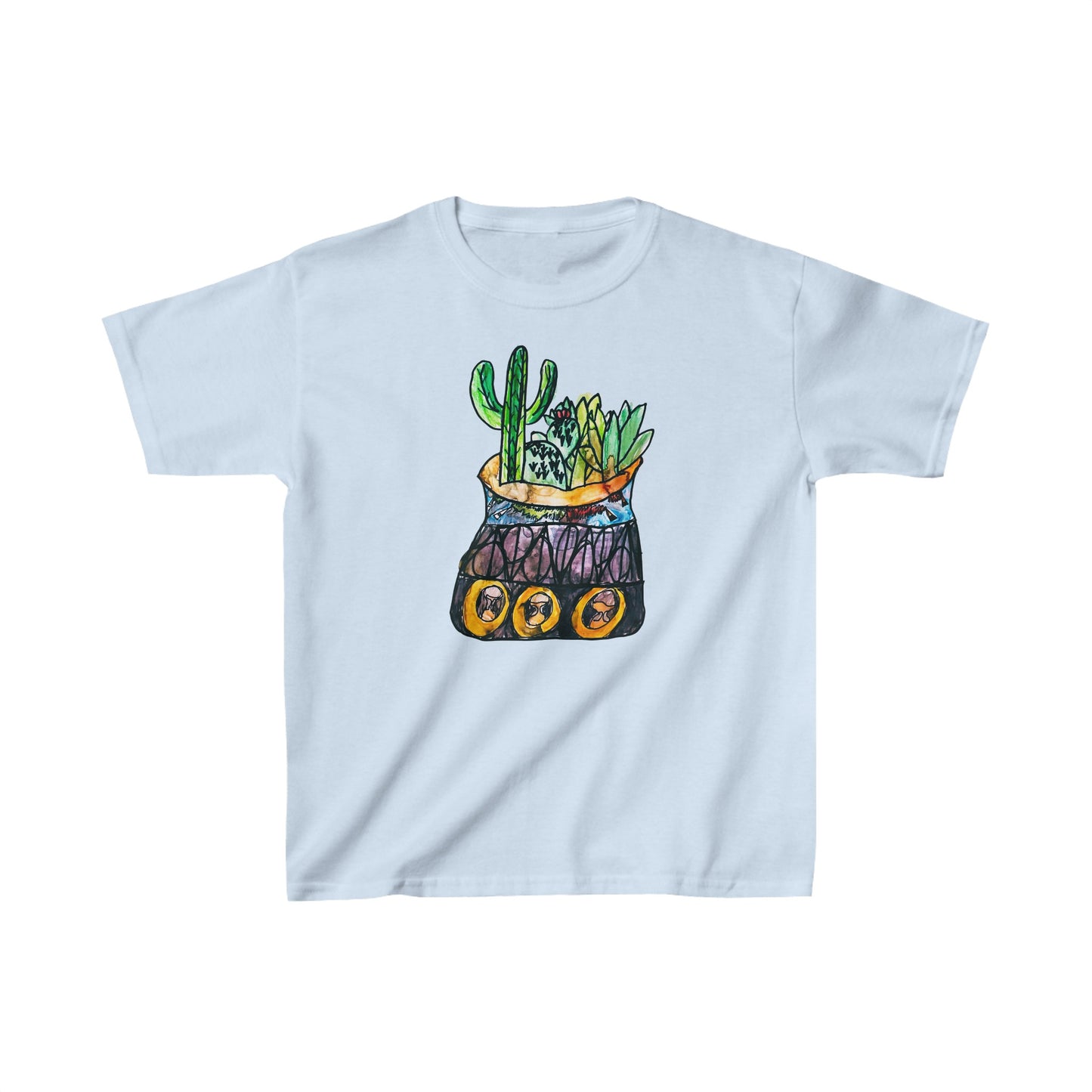 Succulents Kids TShirt