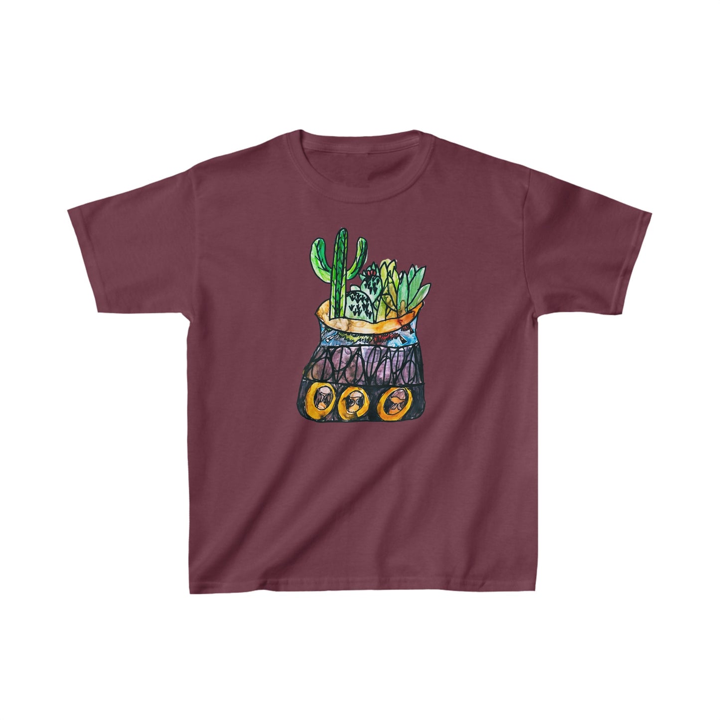 Succulents Kids TShirt