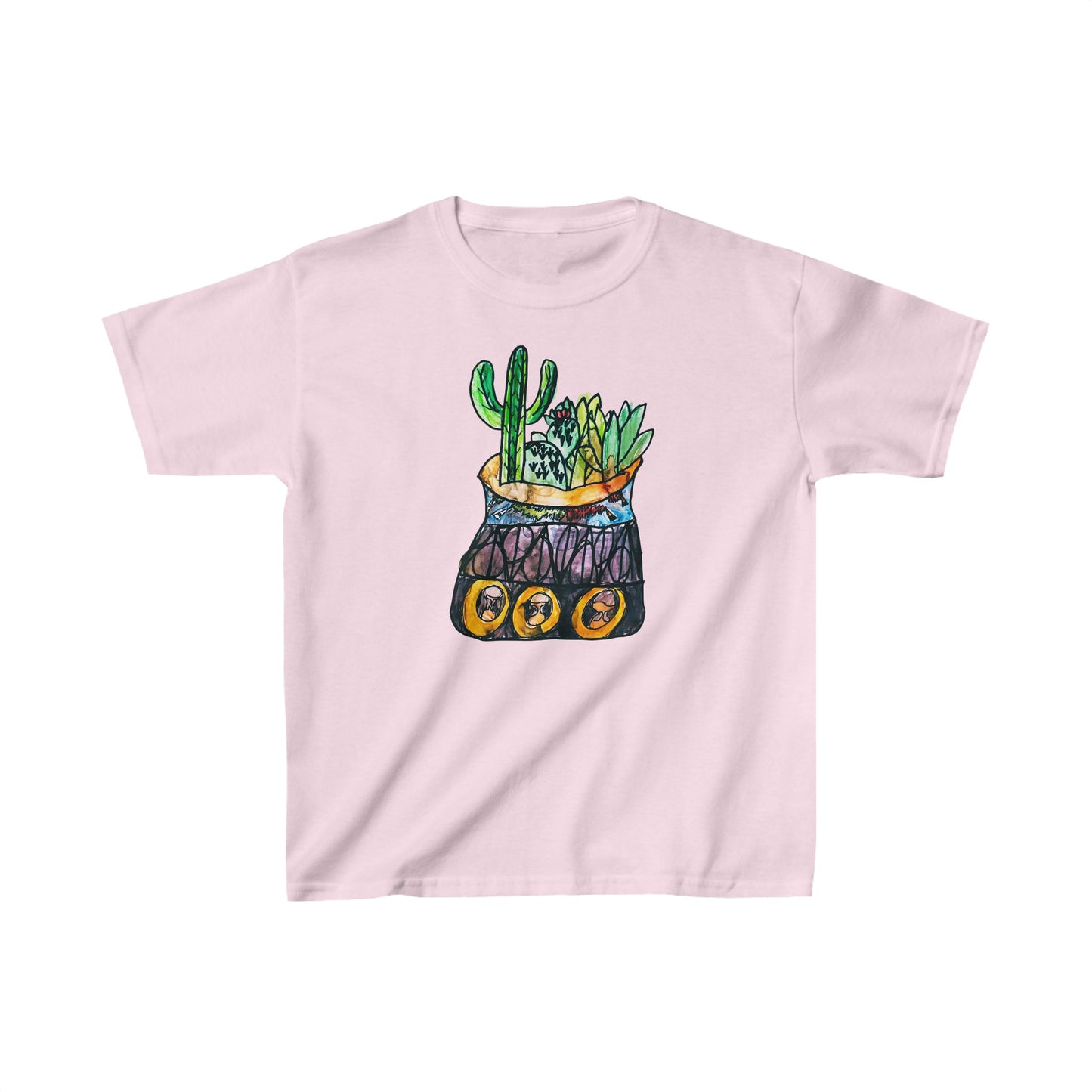 Succulents Kids TShirt