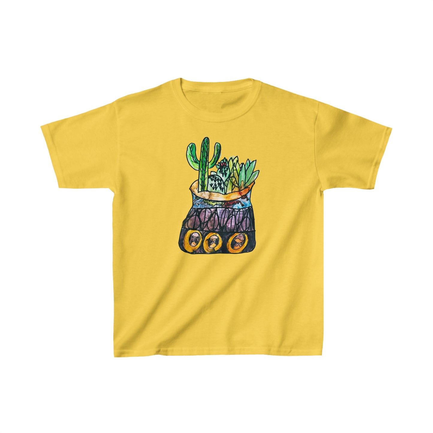 Succulents Kids TShirt