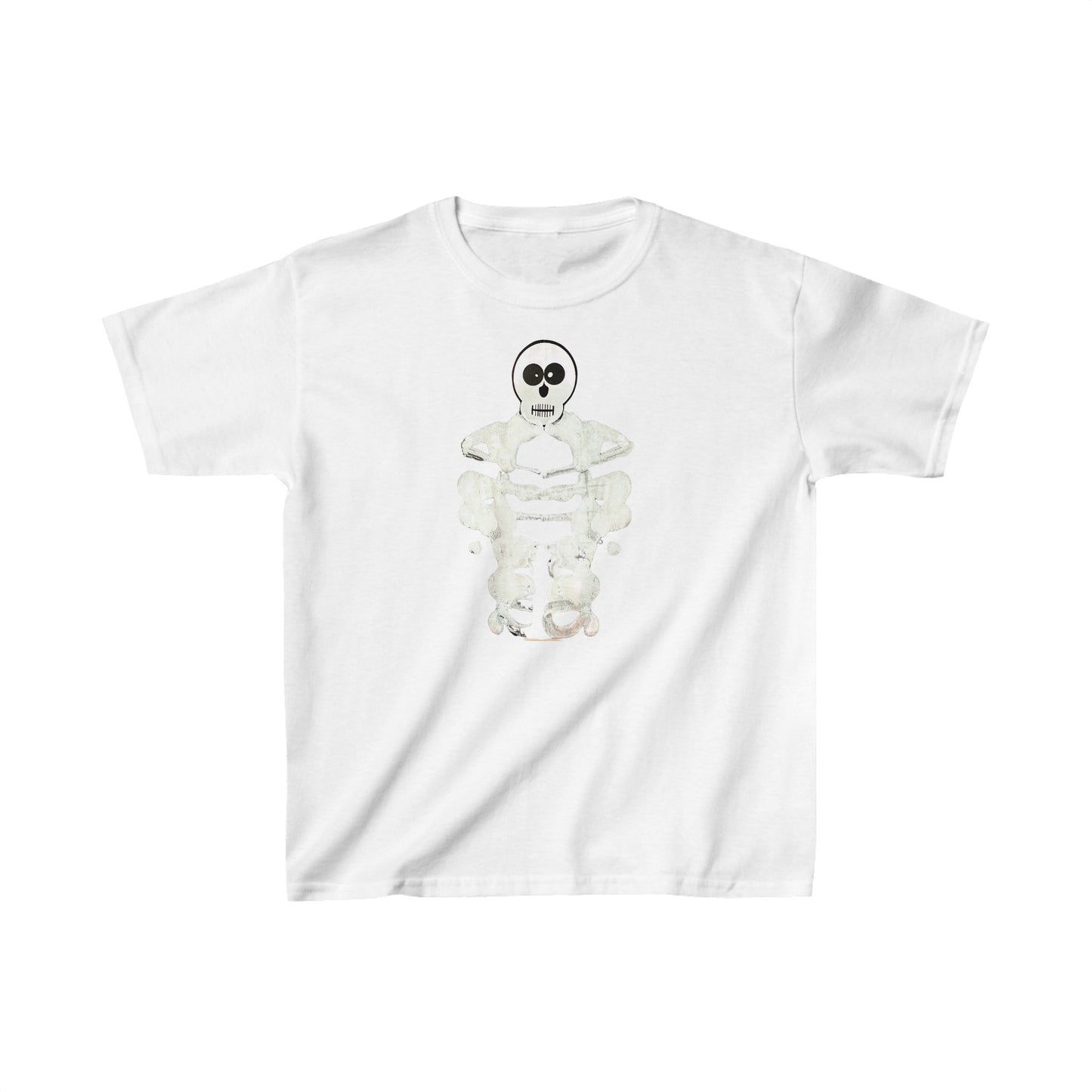 Skeleton Kids TShirt